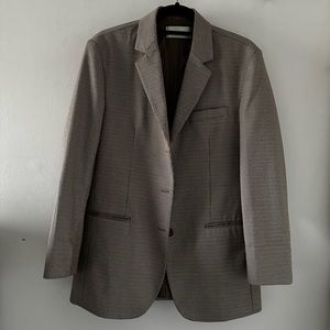 Olive Clothing Houndstooth Check Blazer
